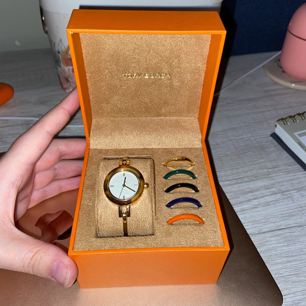 Tory Burch Gigi bangle watch